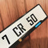 Gel Number Plate for Car | Modified Online Store